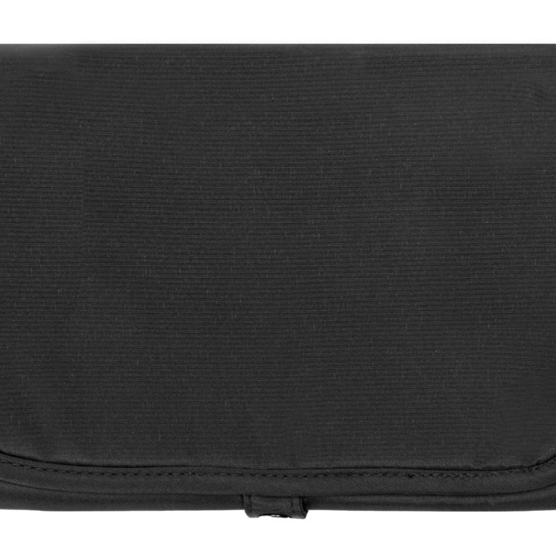 Несессер для путешествий со съемной косметичкой "Flat", черный