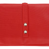 Несессер для путешествий со съемной косметичкой "Flat", красный