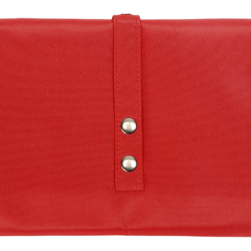 Несессер для путешествий со съемной косметичкой "Flat", красный