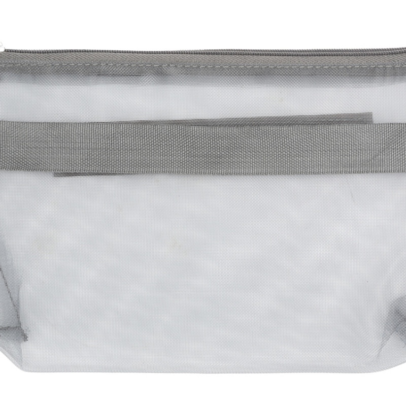 Несессер для путешествий со съемной косметичкой "Flat", черный