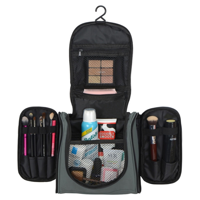 Несессер для путешествий "Keep Safe", серый