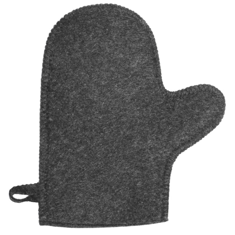 Рукавица для бани и сауны