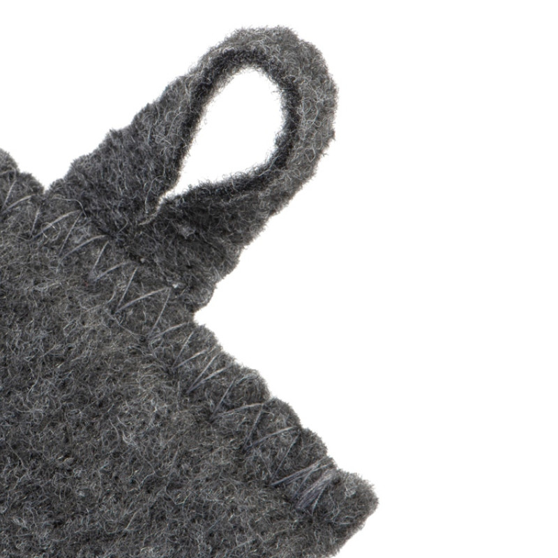 Рукавица для бани и сауны