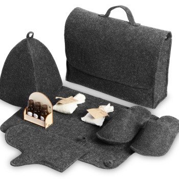 Подарочный набор для бани и сауны "Healing"