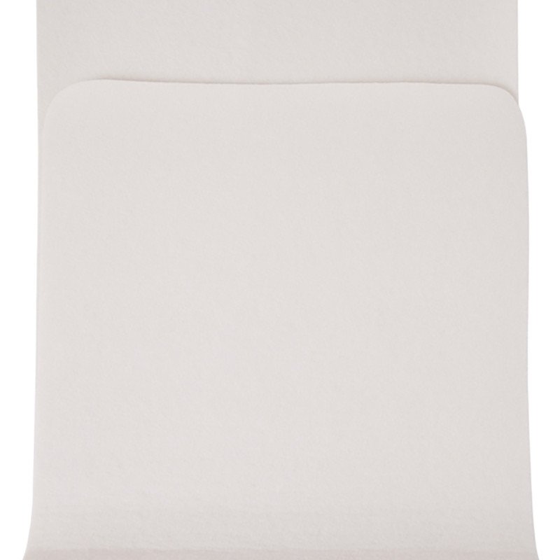 Лежак белый без вышивки  (150см на 50см)