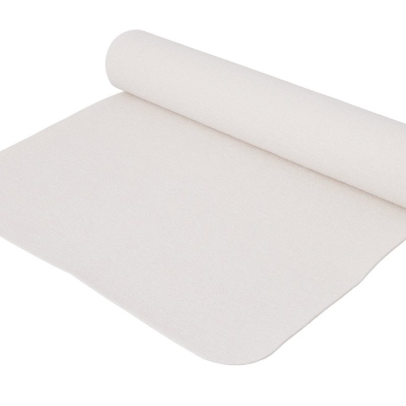 Лежак белый без вышивки  (150см на 50см)