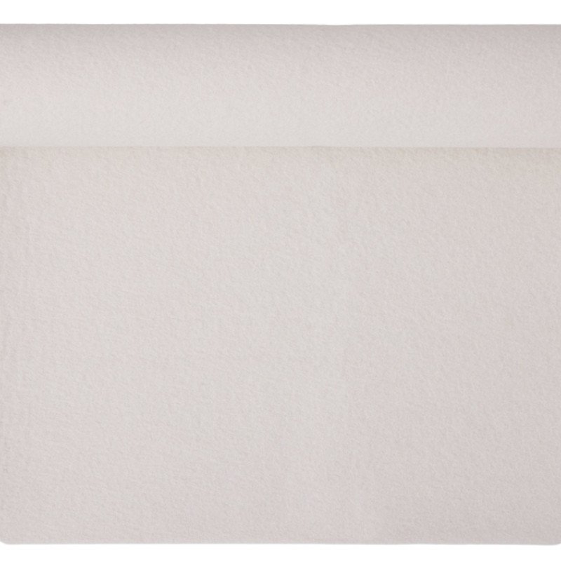 Лежак белый без вышивки  (150см на 50см)