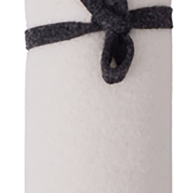 Лежак белый без вышивки  (150см на 50см)