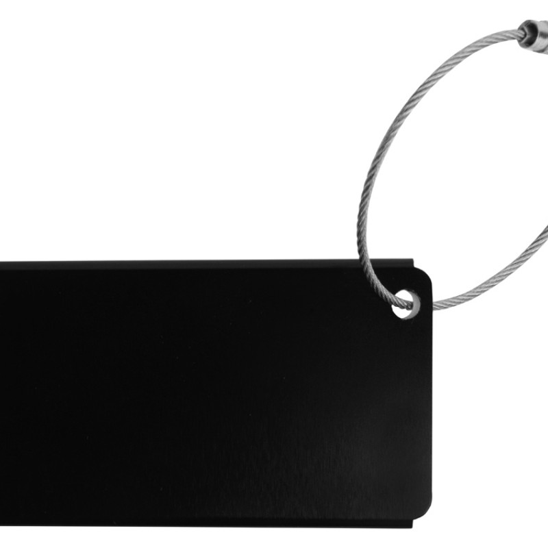 Бирка для багажа "Discovery", черный Бирка для багажа "Discovery", черный