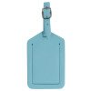 Багажная бирка Weekend из ПВХ, голубой Багажная бирка Weekend из ПВХ, голубой