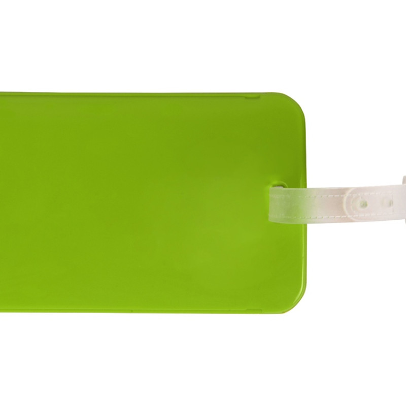 Бирка для багажа "Voyage" 2.0, зеленое яблоко