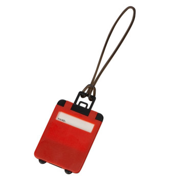 Бирка для багажа "Chemy", красный