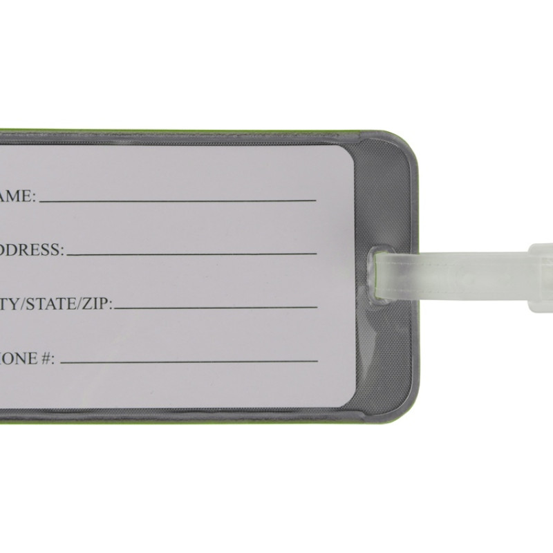 Бирка для багажа "Voyage" 2.0, зеленое яблоко