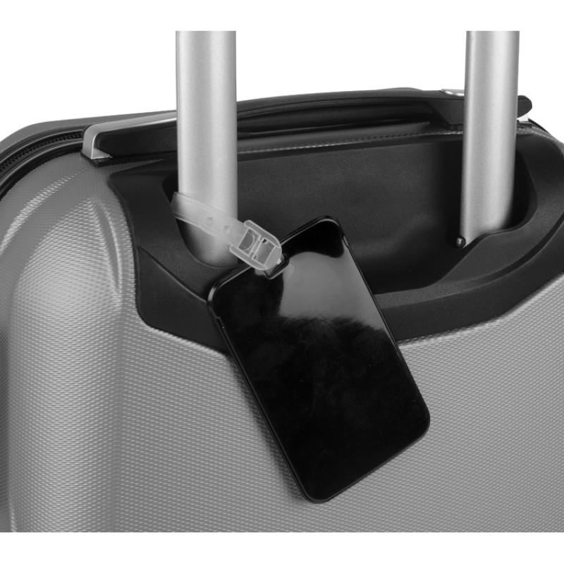 Бирка для багажа "Voyage" 2.0, черный