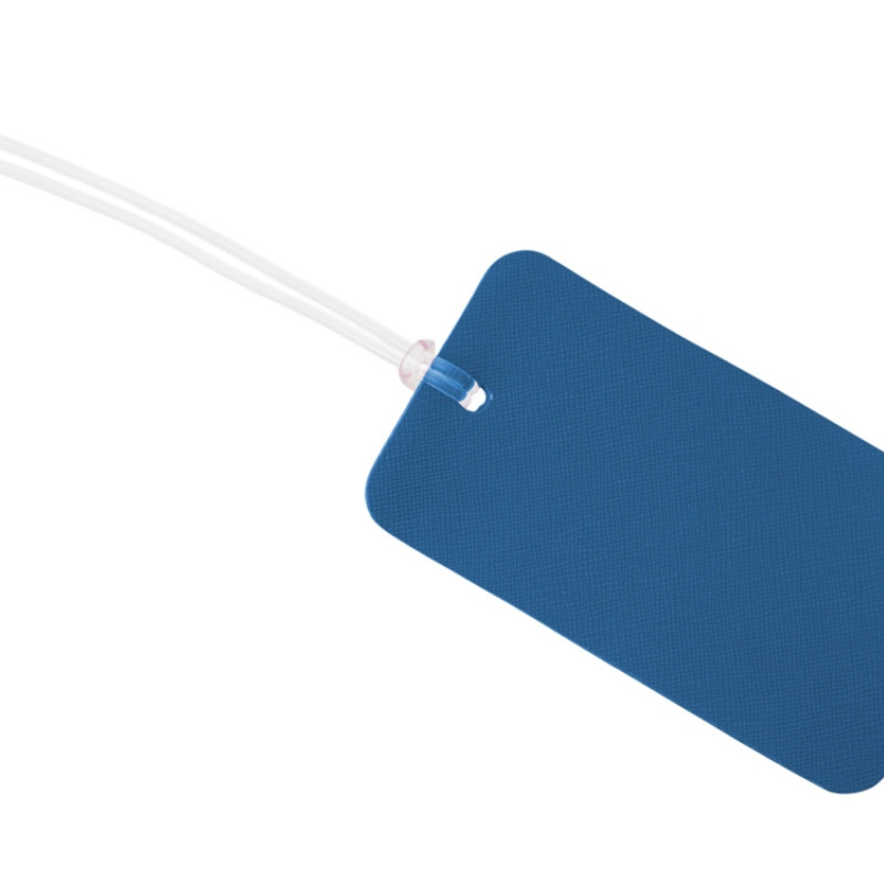 Багажная бирка «Favor» на силиконовой петле, синий