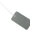 Багажная бирка «Favor» на силиконовой петле, серый Багажная бирка «Favor» на силиконовой петле, серый