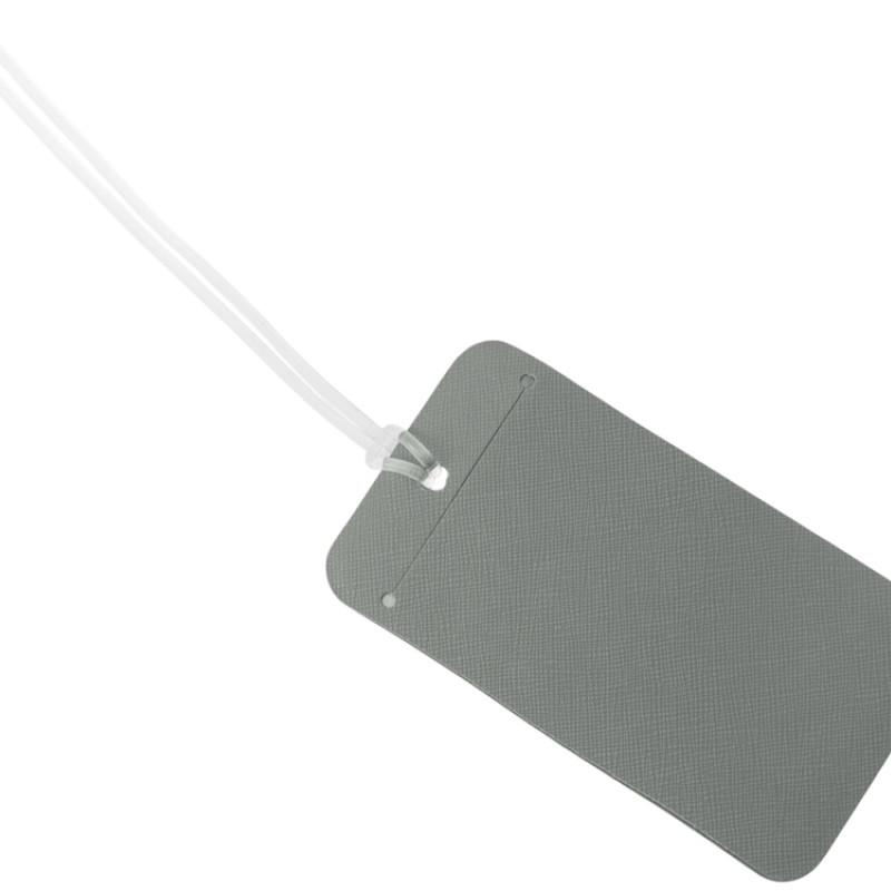 Багажная бирка «Favor» на силиконовой петле, серый Багажная бирка «Favor» на силиконовой петле, серый