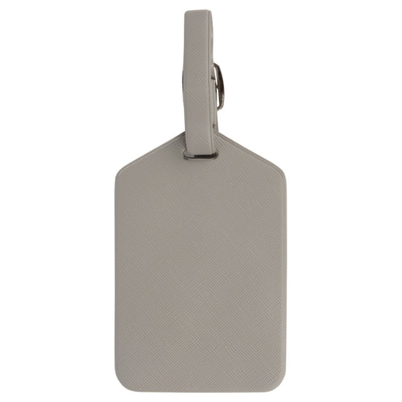 Багажная бирка Weekend из ПВХ, серый Багажная бирка Weekend из ПВХ, серый