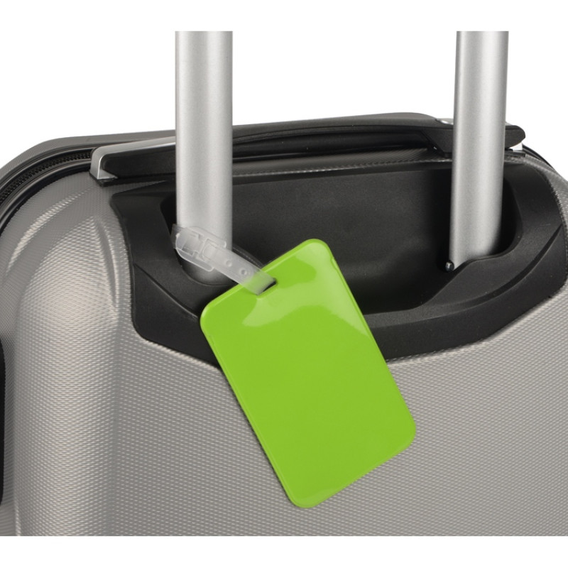 Бирка для багажа "Voyage" 2.0, зеленое яблоко