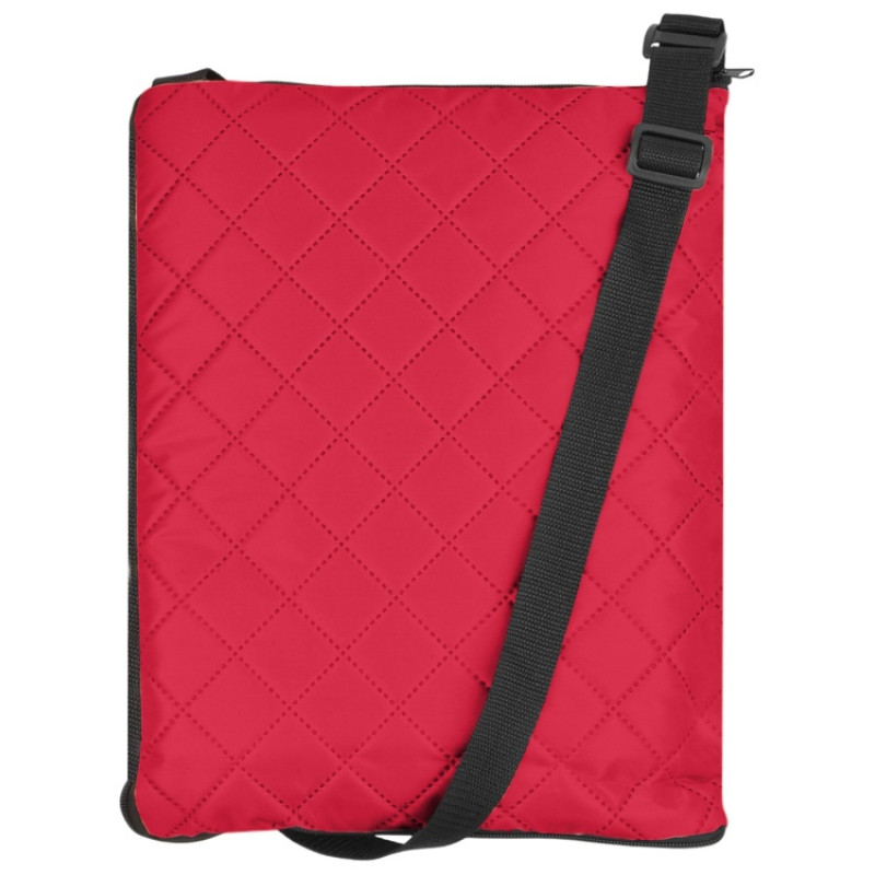 Плед для пикника Ridge, 115 х 140 см, красный