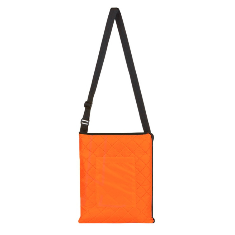 Плед для пикника Ridge, 115 х 140 см, оранжевый