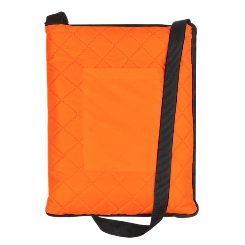 Плед для пикника Ridge, 115 х 140 см, оранжевый