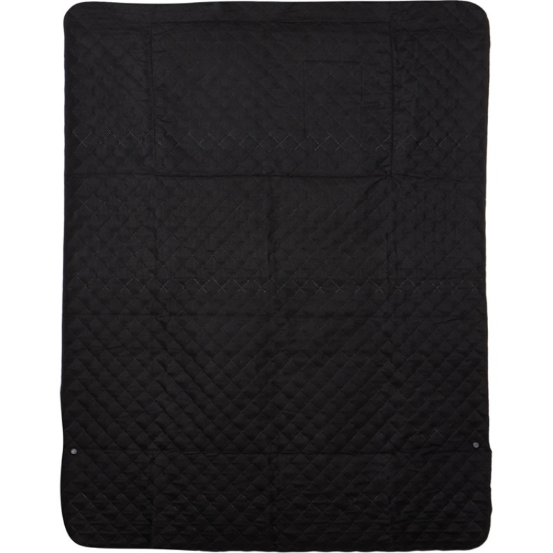 Плед для пикника Ridge, 115 х 140 см, черный