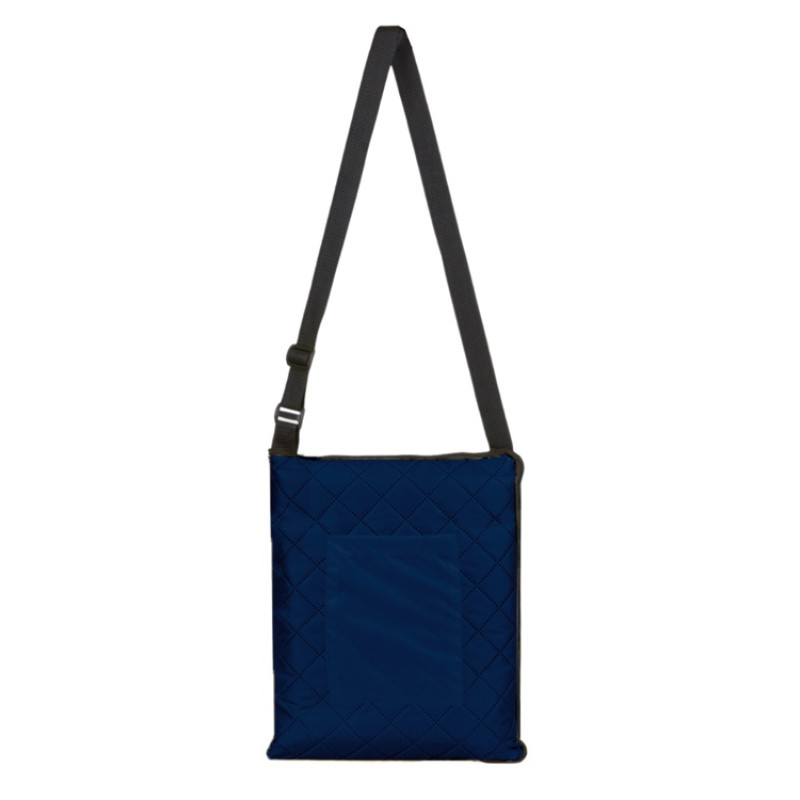 Плед для пикника Ridge, 115 х 140 см, синий нэйви