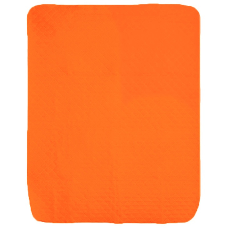 Плед для пикника Ridge, 115 х 140 см, оранжевый