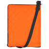 Плед для пикника Ridge, 115 х 140 см, оранжевый