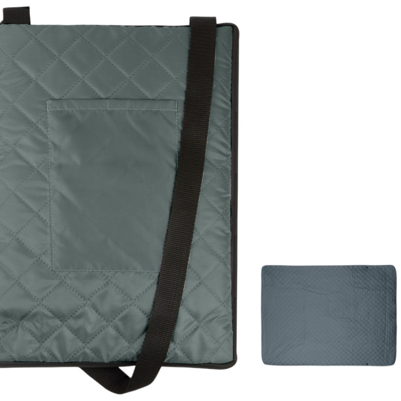 Плед для пикника Ridge, 115 х 140 см, серый