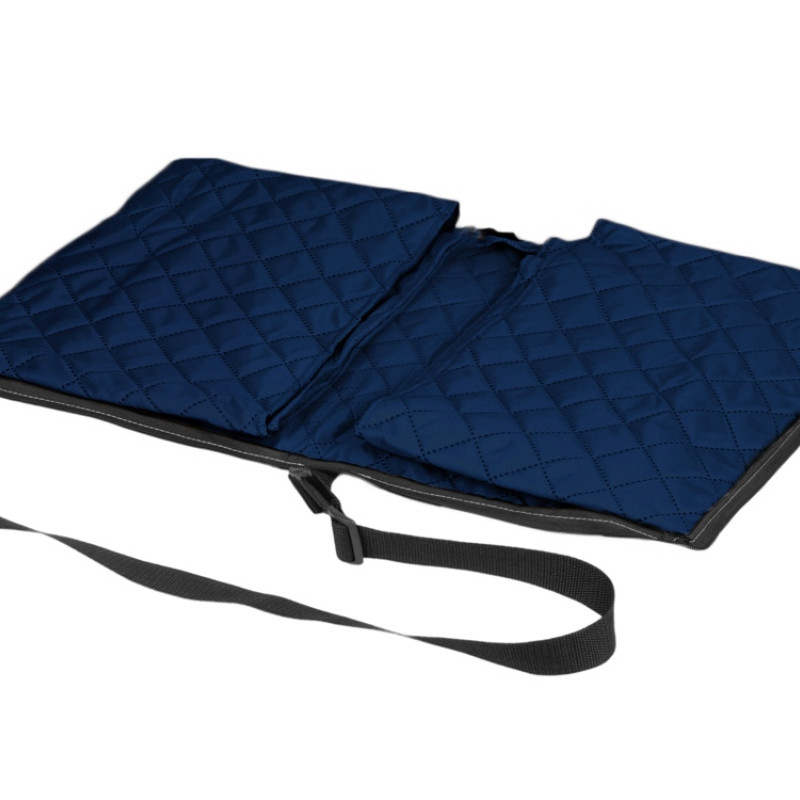 Плед для пикника Ridge, 115 х 140 см, синий нэйви