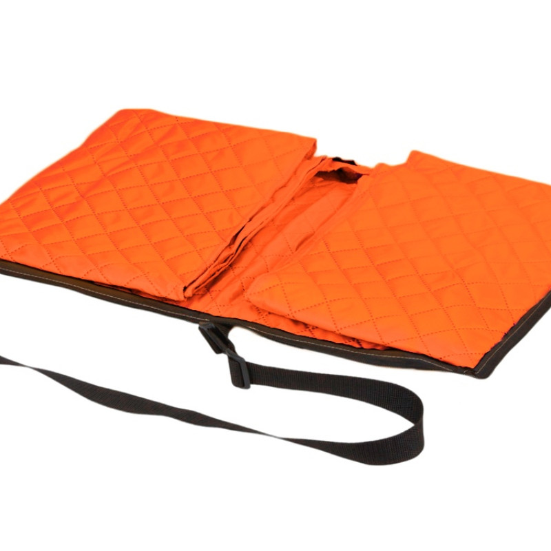 Плед для пикника Ridge, 115 х 140 см, оранжевый