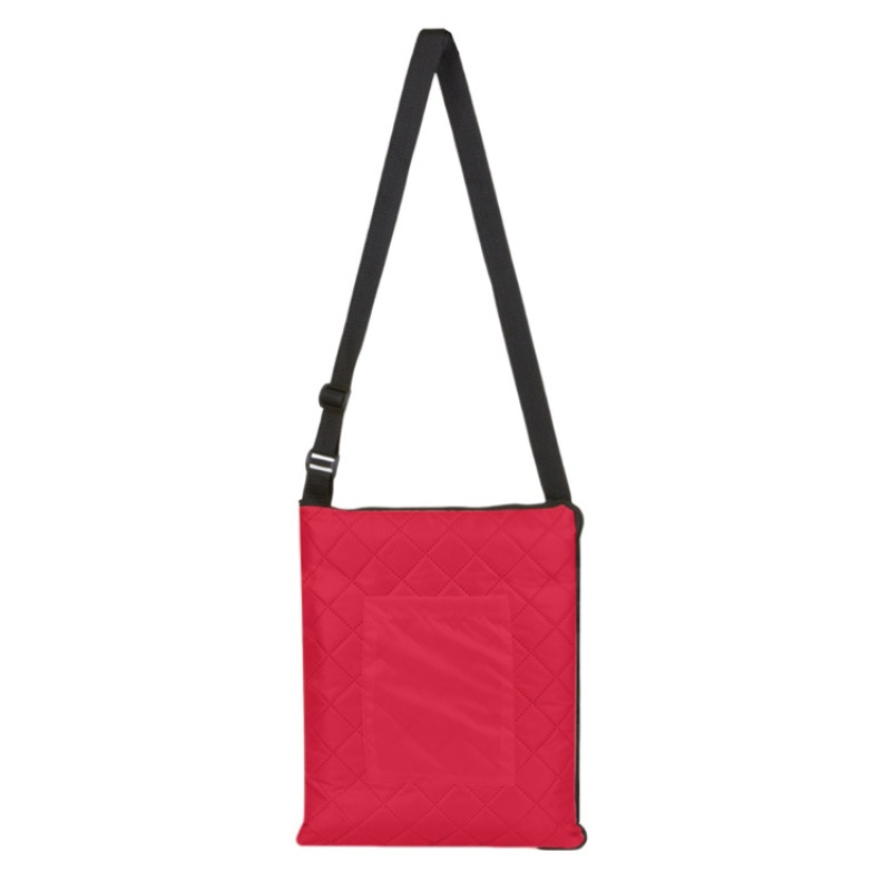 Плед для пикника Ridge, 115 х 140 см, красный