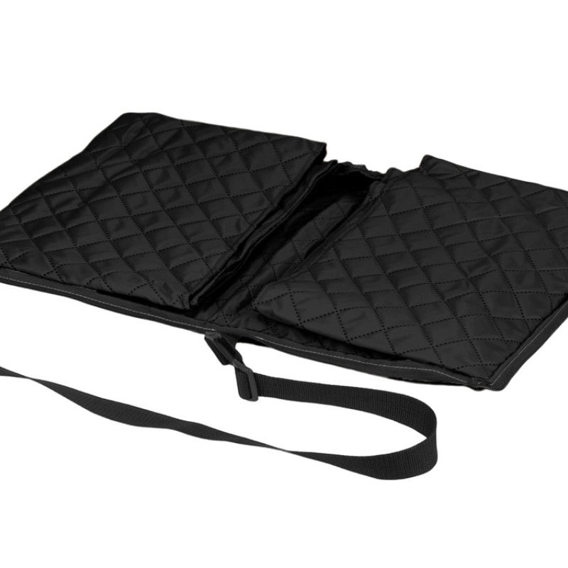 Плед для пикника Ridge, 115 х 140 см, черный