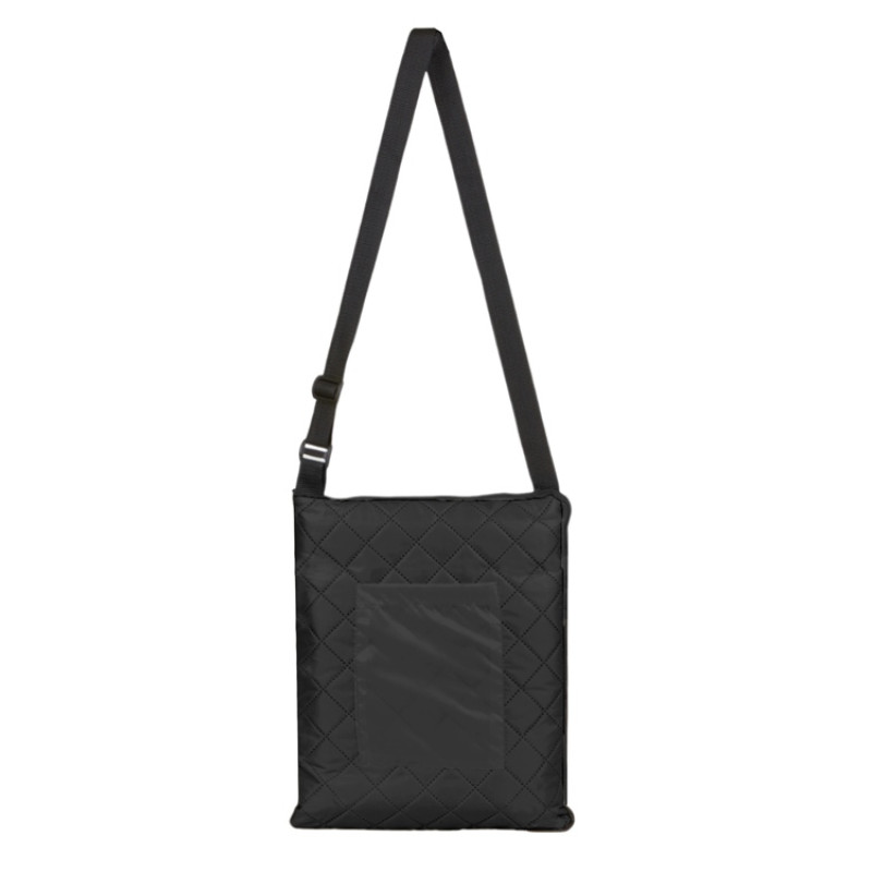 Плед для пикника Ridge, 115 х 140 см, черный