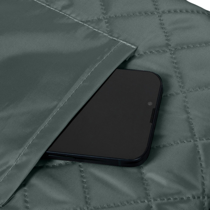 Плед для пикника Ridge, 115 х 140 см, серый