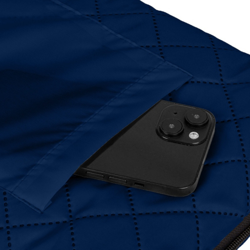 Плед для пикника Ridge, 115 х 140 см, синий нэйви