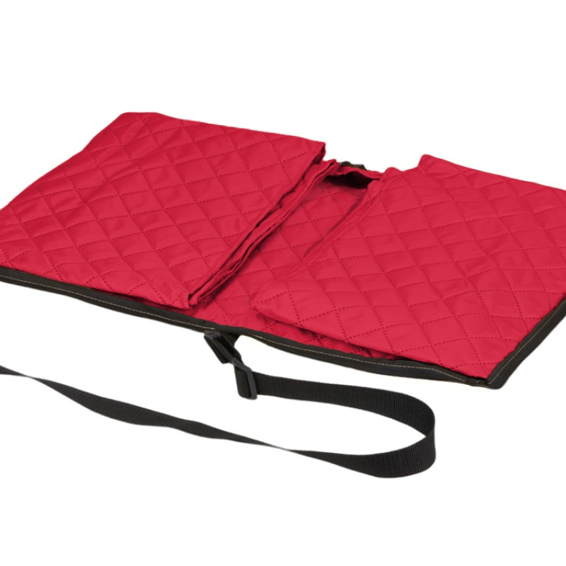 Плед для пикника Ridge, 115 х 140 см, красный