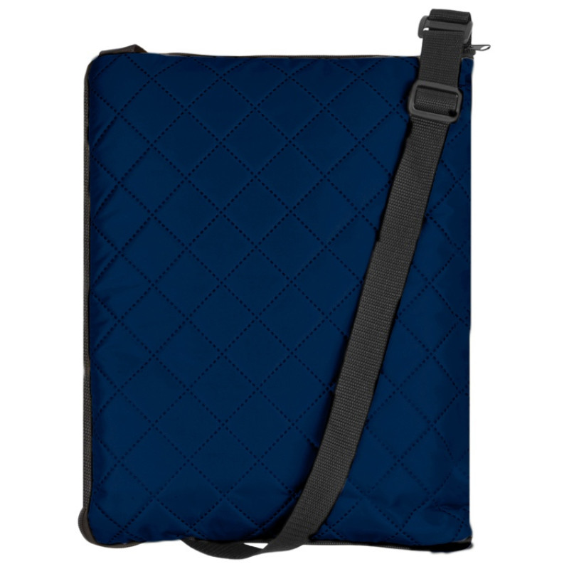 Плед для пикника Ridge, 115 х 140 см, синий нэйви