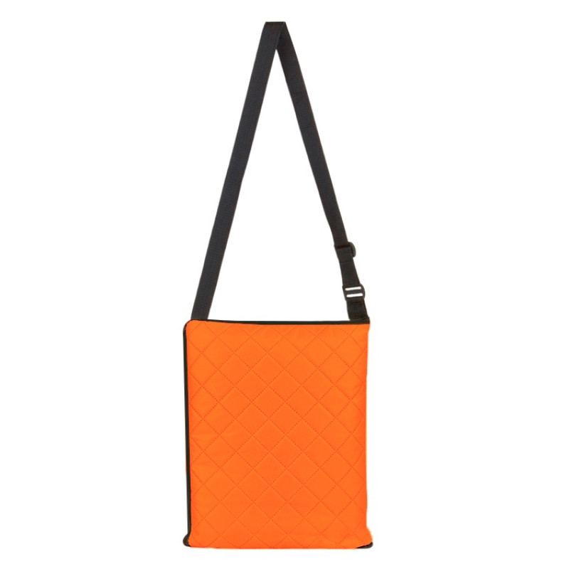 Плед для пикника Ridge, 115 х 140 см, оранжевый