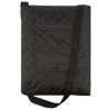 Плед для пикника Ridge, 115 х 140 см, черный