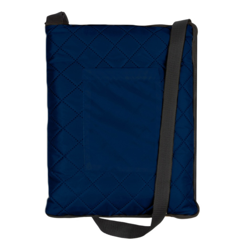 Плед для пикника Ridge, 115 х 140 см, синий нэйви