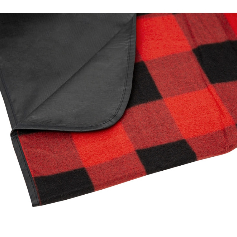 Плед для пикника Recreation, красный/черный