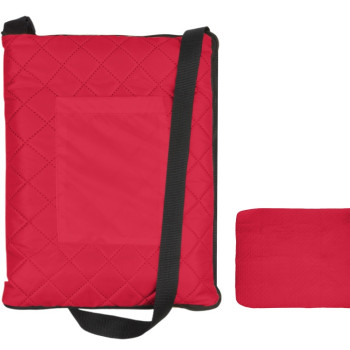 Плед для пикника Ridge, 115 х 140 см, красный