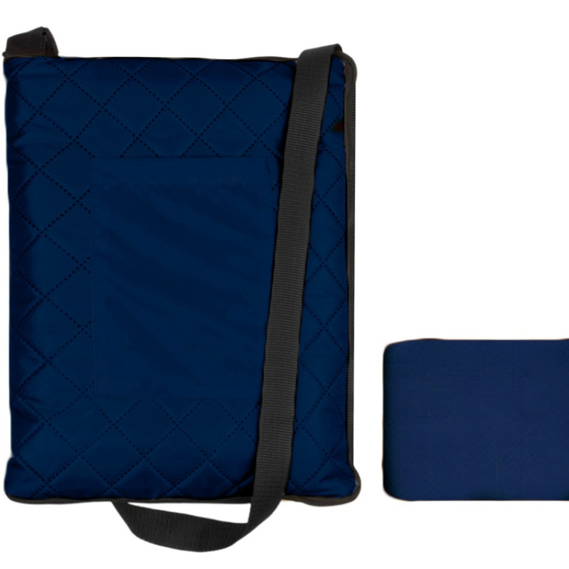 Плед для пикника Ridge, 115 х 140 см, синий нэйви