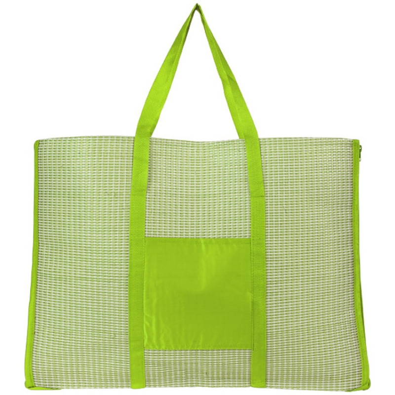 Пляжная складная сумка-тоут и коврик Bonbini, лайм
