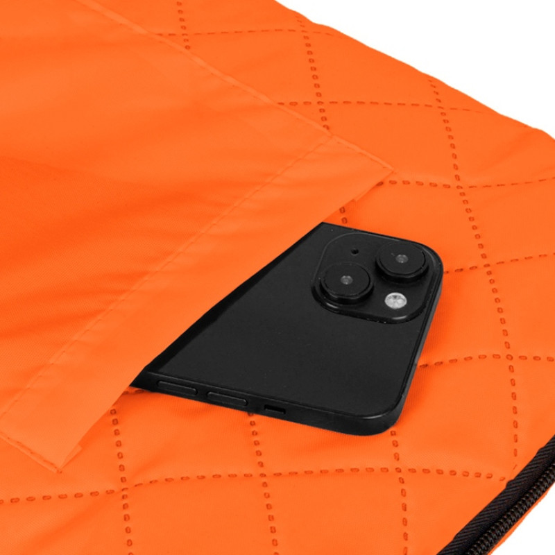 Плед для пикника Ridge, 115 х 140 см, оранжевый