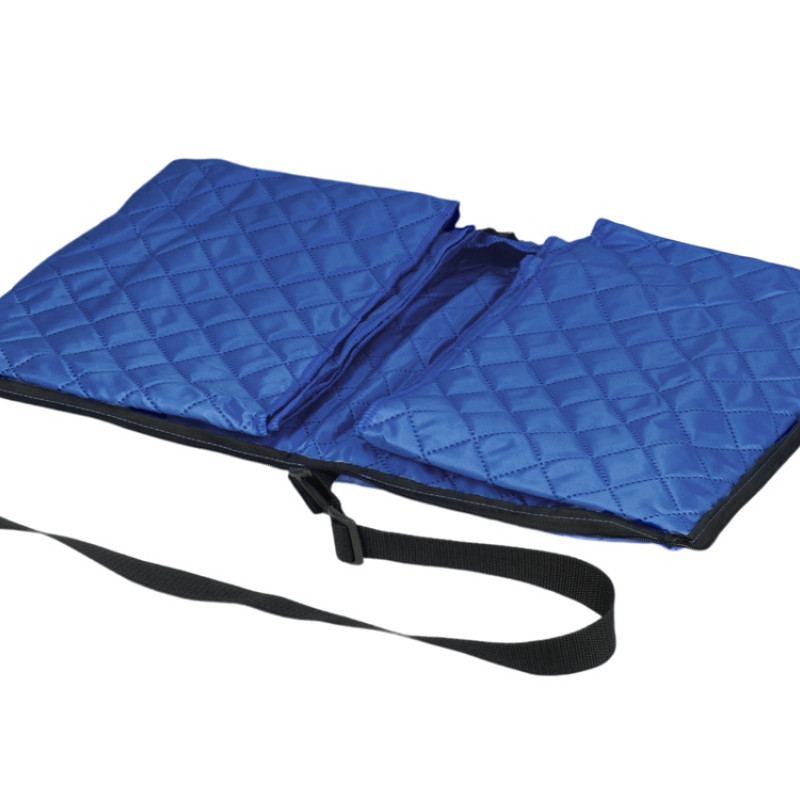 Плед для пикника Ridge, 115 х 140 см, синий