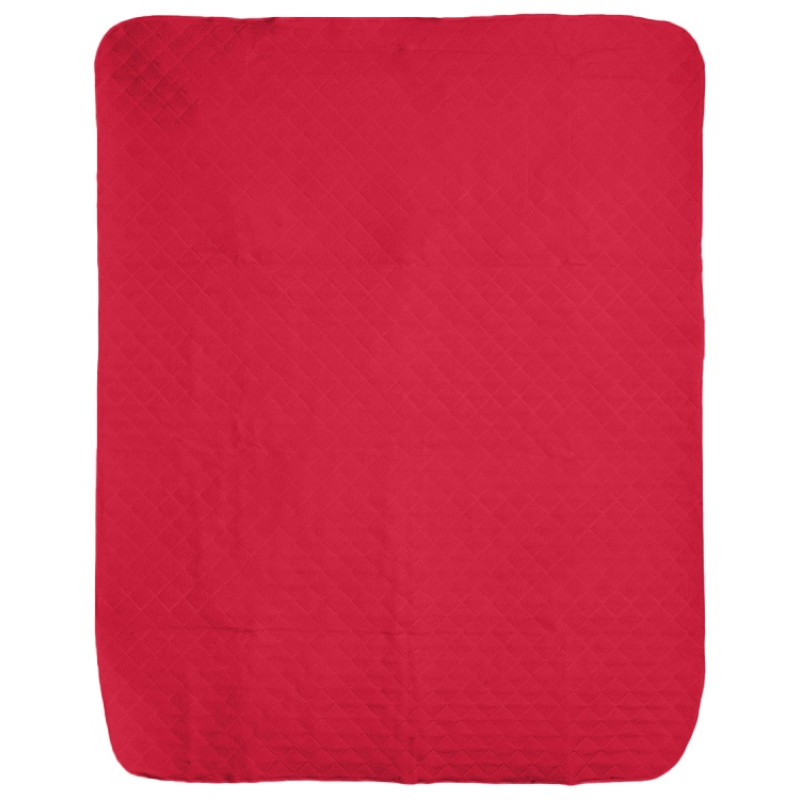 Плед для пикника Ridge, 115 х 140 см, красный